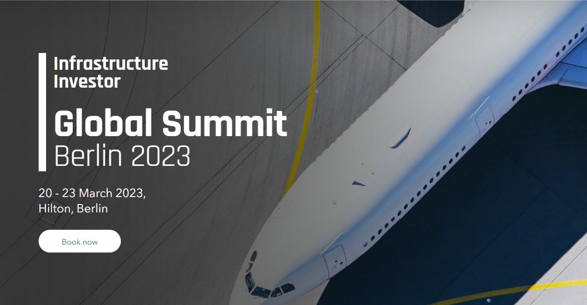Infrastructure Investor Global Summit Berlin 2023 GIIA