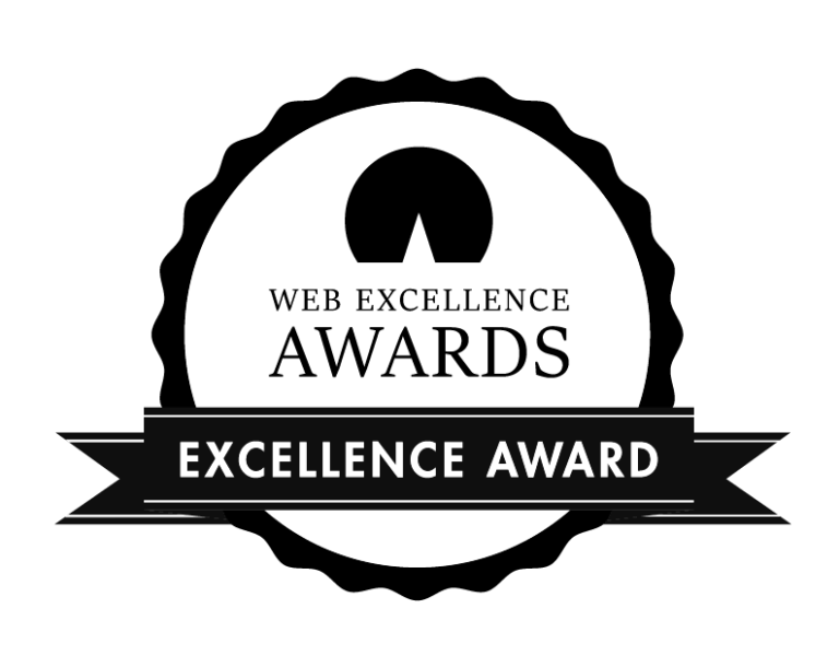 Web Excellence Award Logo