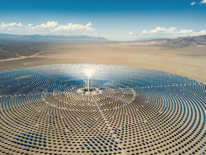 Nevada Solar Panels