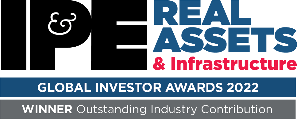 graphic representing GIIA's win of the PEI Outstanding Industry Contribution Award 2022