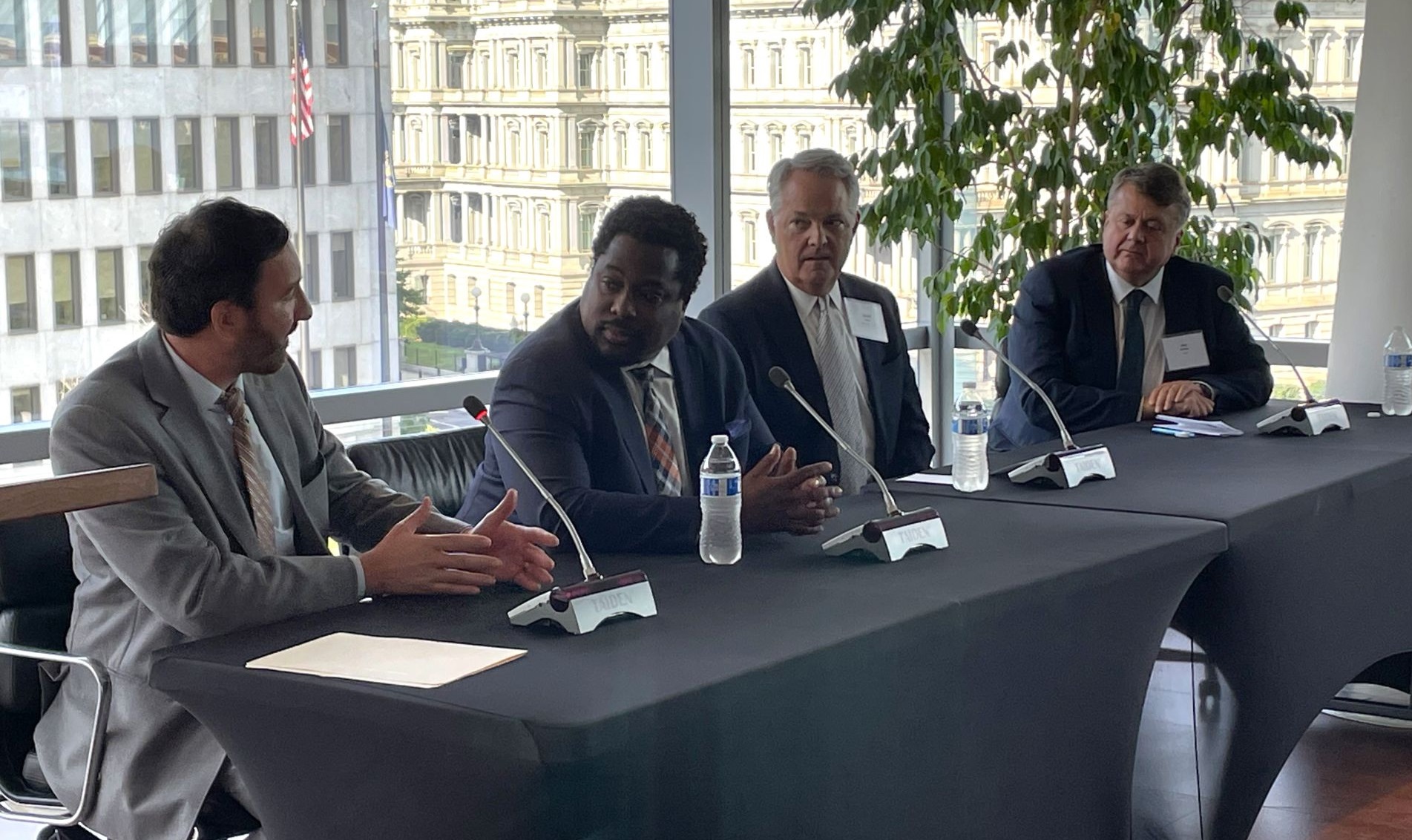 NGA panel discussion