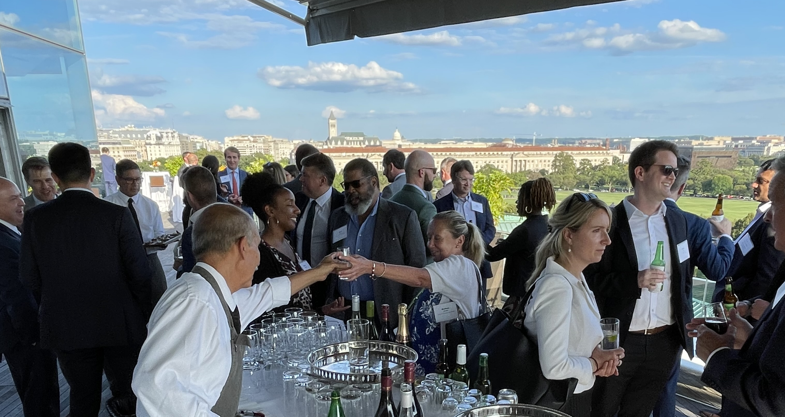 Sullivan & Cromwell reception